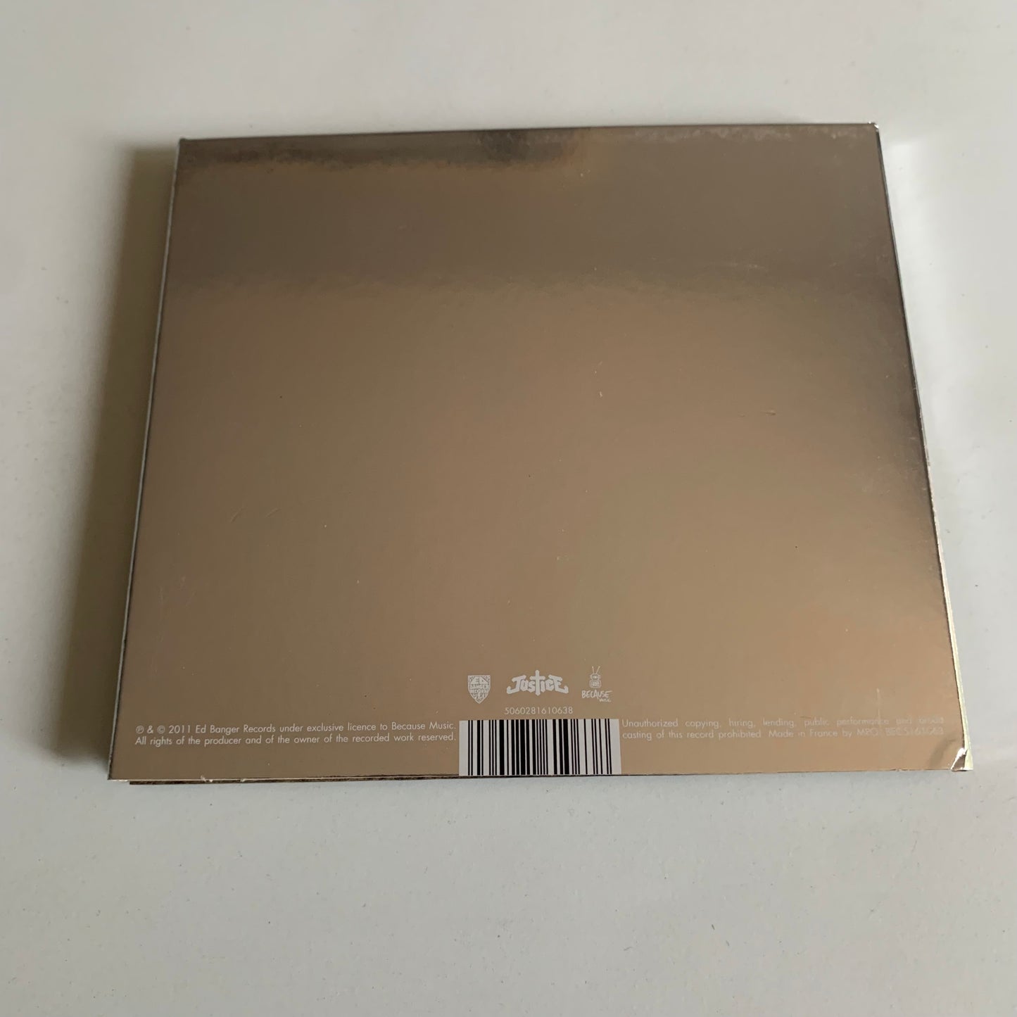 CD - Justice - Audio, Video, Disco. - 2011 Occasion