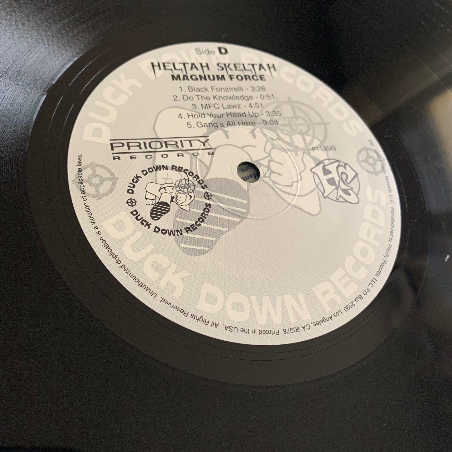 Heltah Skeltah - Magnum Force - LP 1998