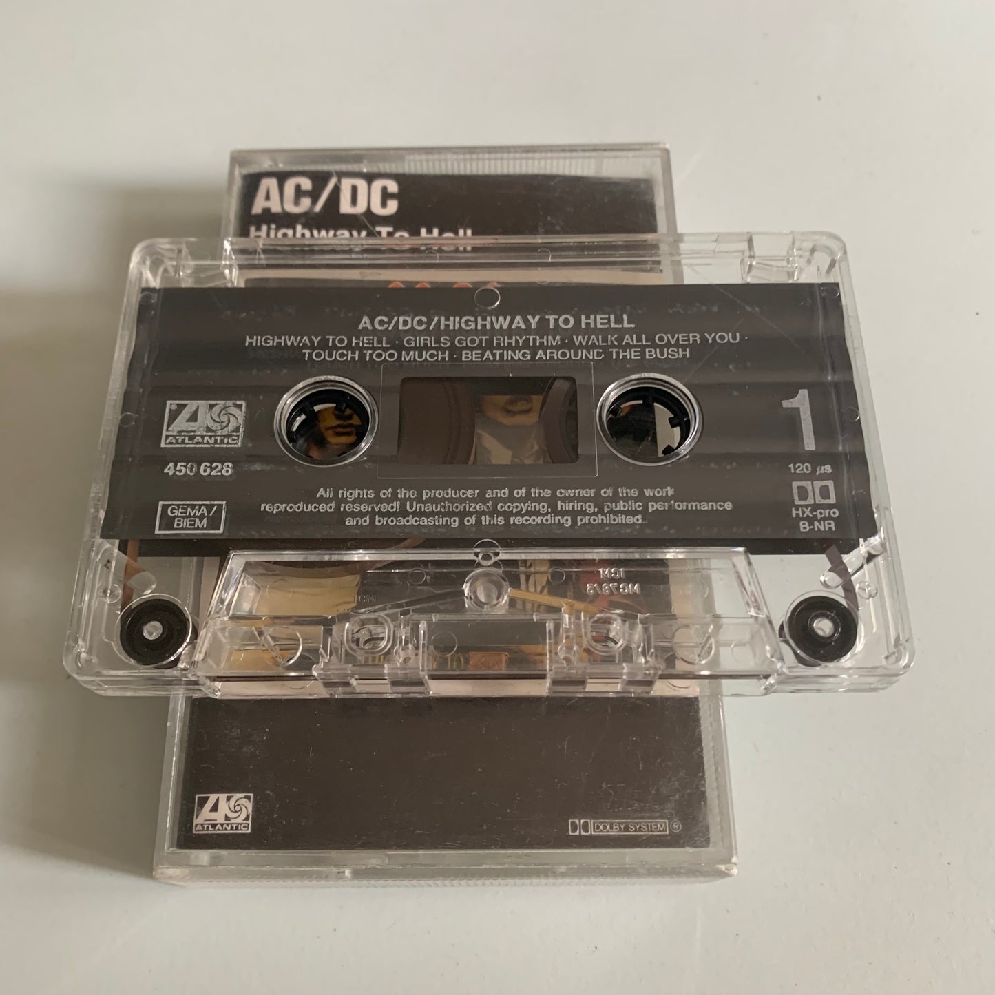 AC/DC - Highway To Hell - 1979 Occasion