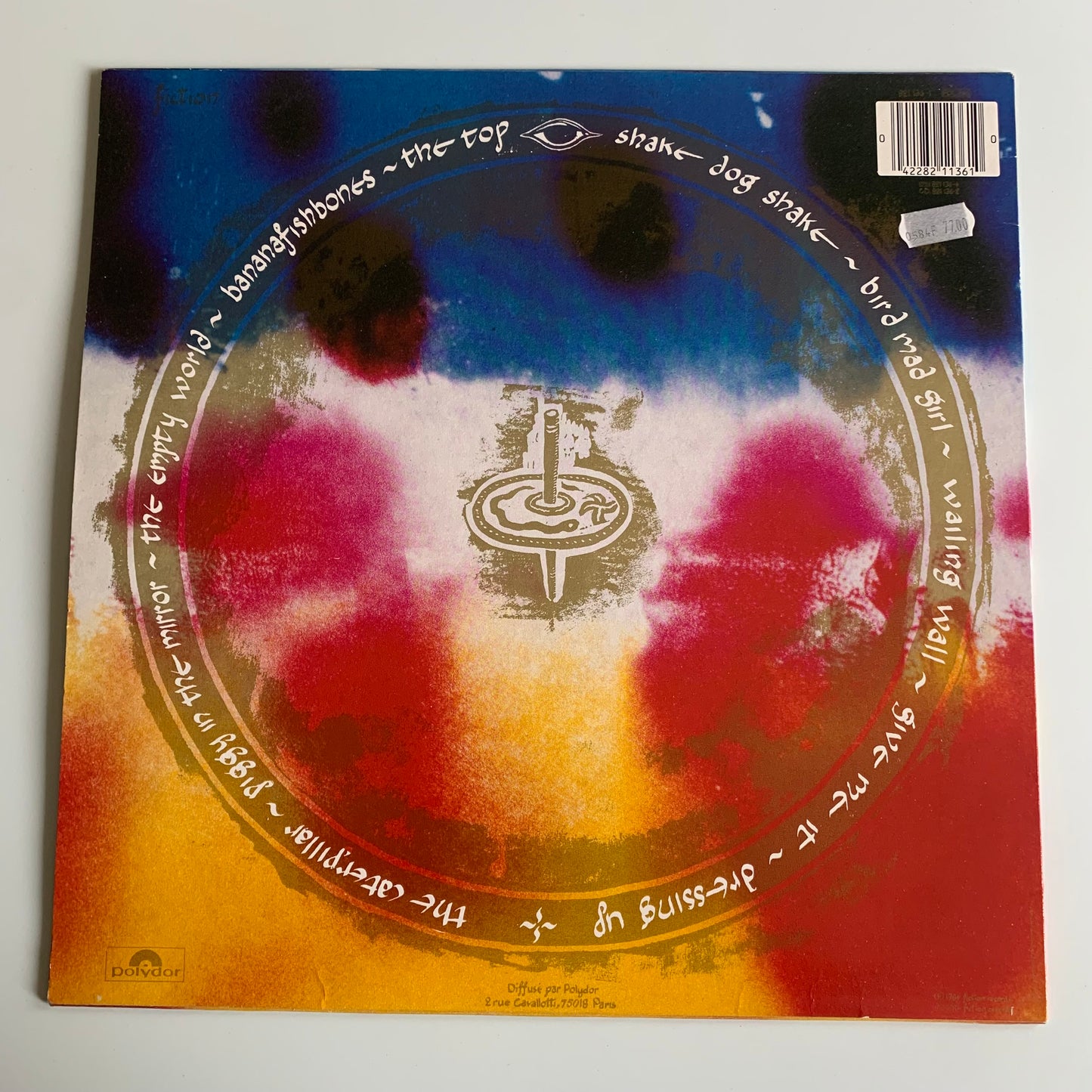 The Cure - The Top - LP 1984 Occasion