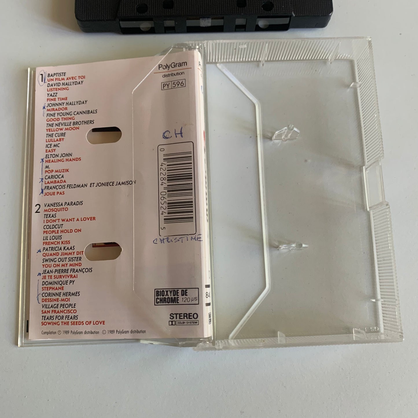 Variétés Compilation - Les Tubes 1 - 1989 Occasion