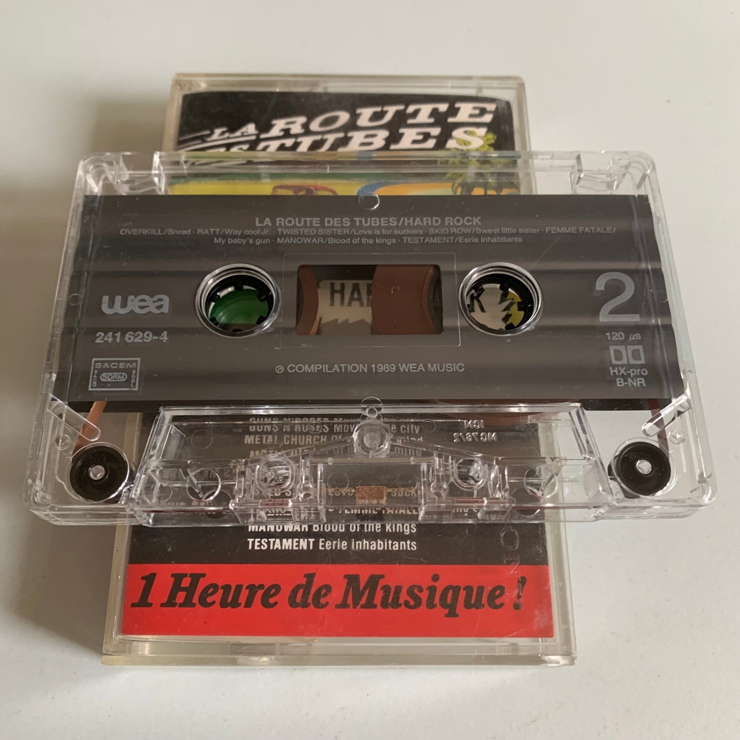 Variétés - La Route Des Tubes - Hard Rock - 1989 Occasion