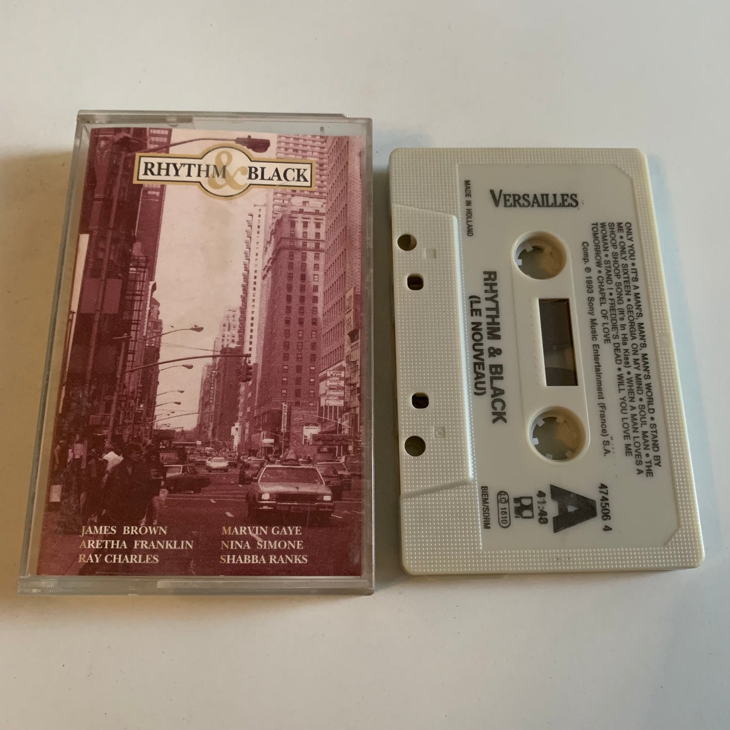 Variétés Compilation - Rhythm & Black - 1993 Occasion