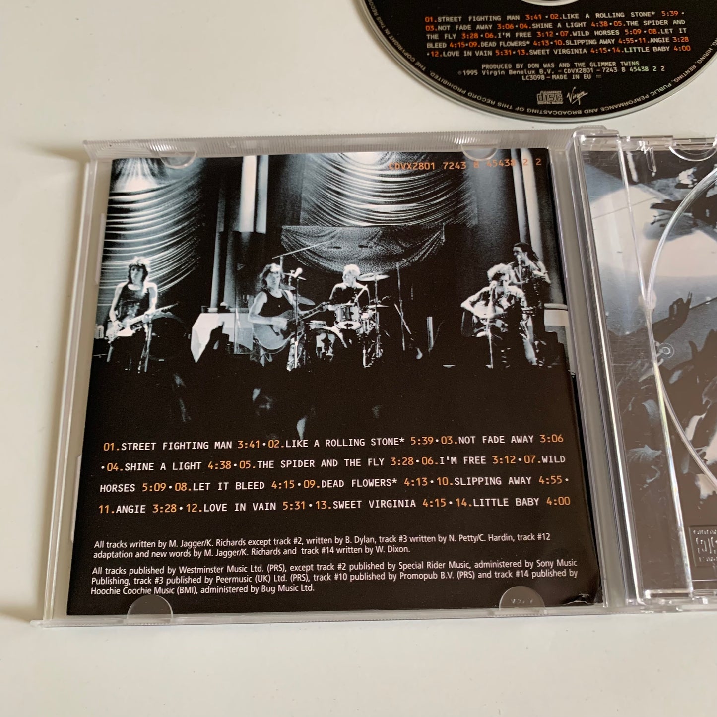 CD - The Rolling Stones - Stripped - 1995 Occasion