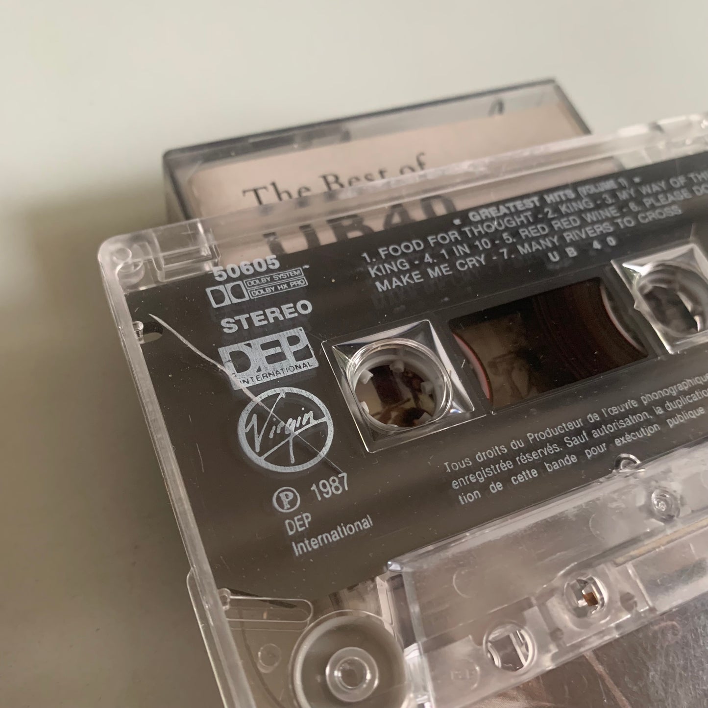 UB40 - The Best Of UB 40 - Volume 1 - 1987 Occasion