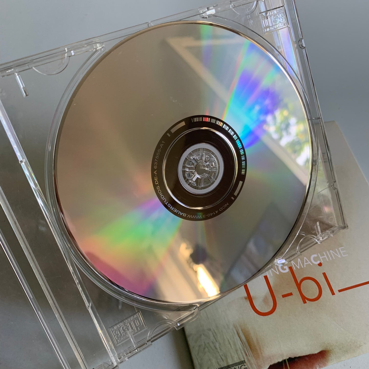 CD - Ping Machine - U-bi__K - Single 2016 Promo Occasion