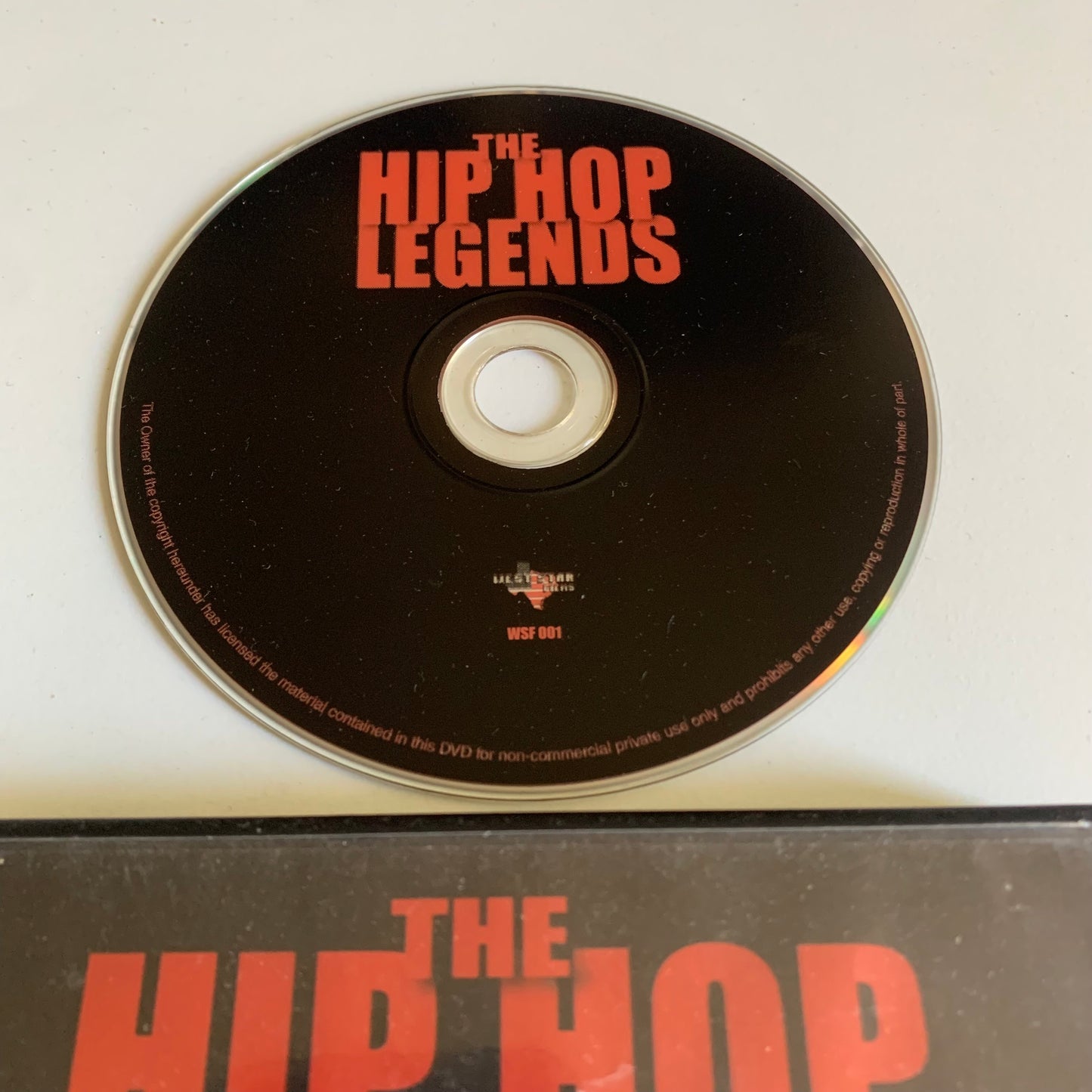The Hip Hop Legends - Snoop Dogg - Tupac - Notorious B.I.G - 2001 Occasion