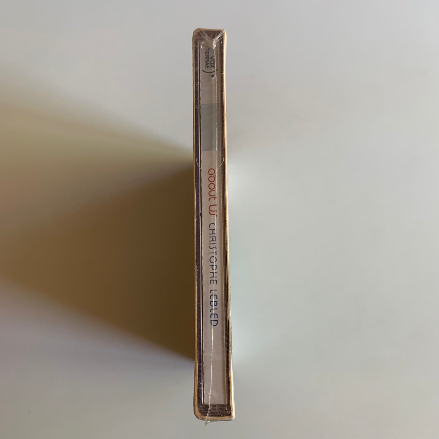 Christophe LEBLED - About Us - 2007 Neuf sous Blister