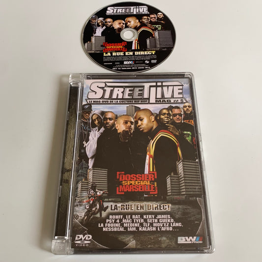 DVD - Street Live Mag #5 - La Rue en Directe - 2007