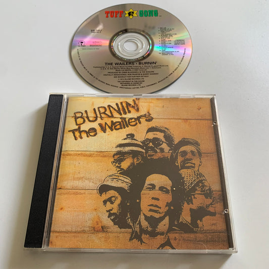 The Wailers - Burnin' - 1990 Occasion
