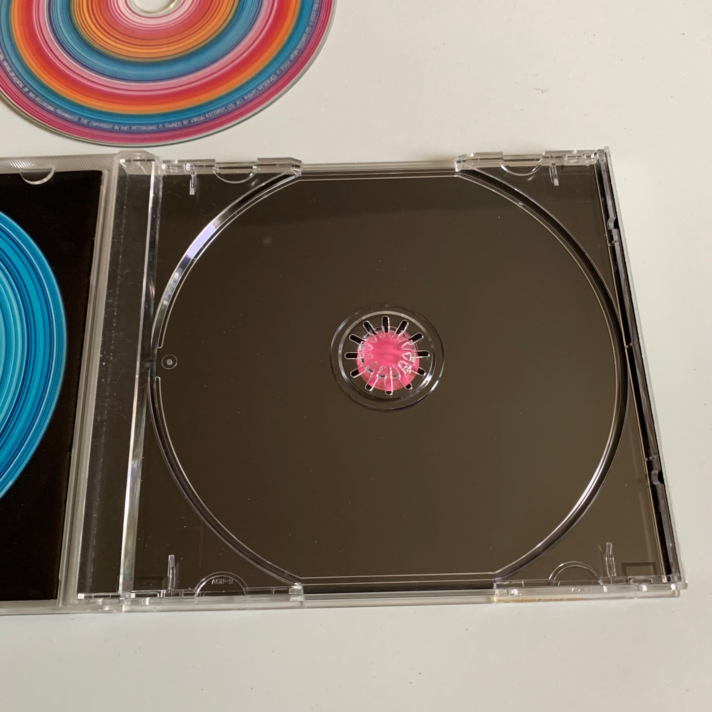 CD - The Music - 2002 Occasion