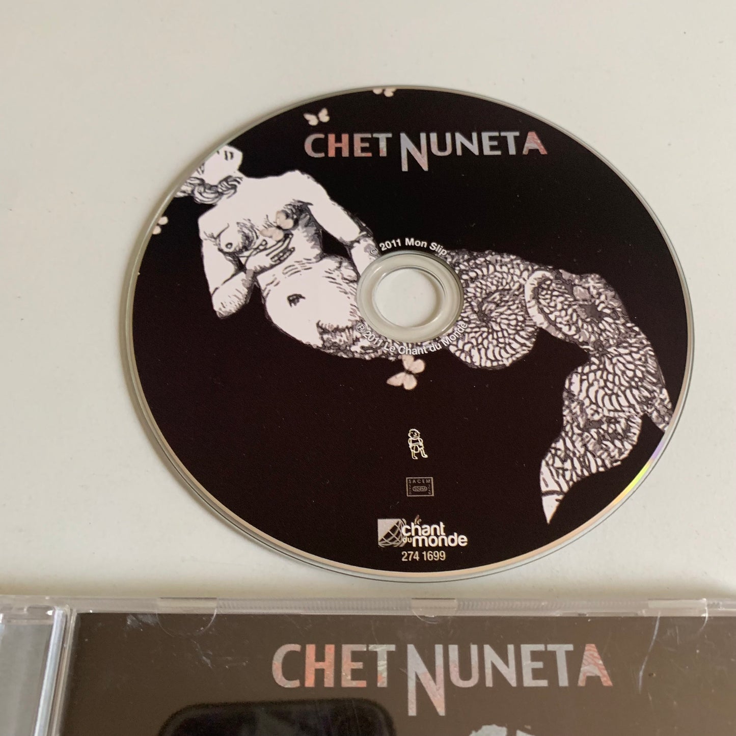 CD - Chet Nuneta - Pangea - 2011 Occasion