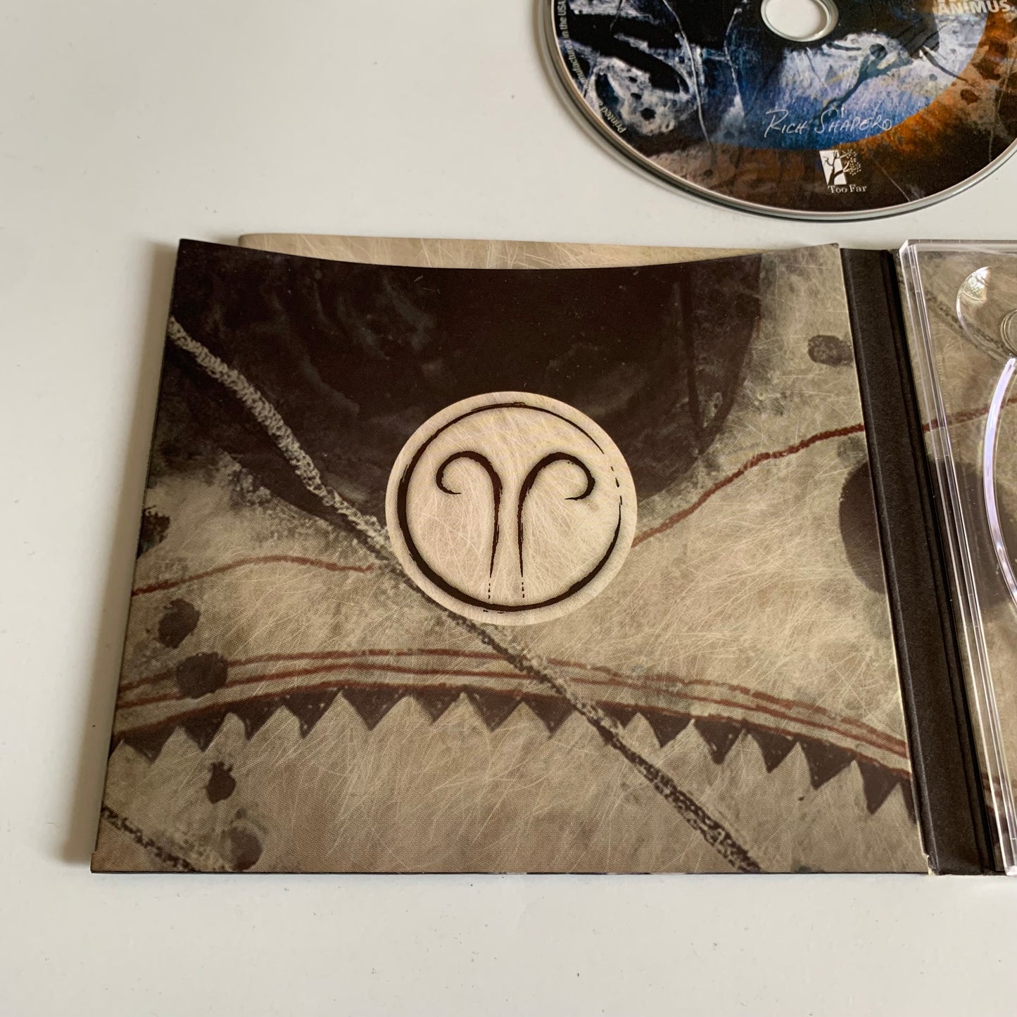 CD - Rich Shapero - Wild Animus : The Ram - 2006 Occasion