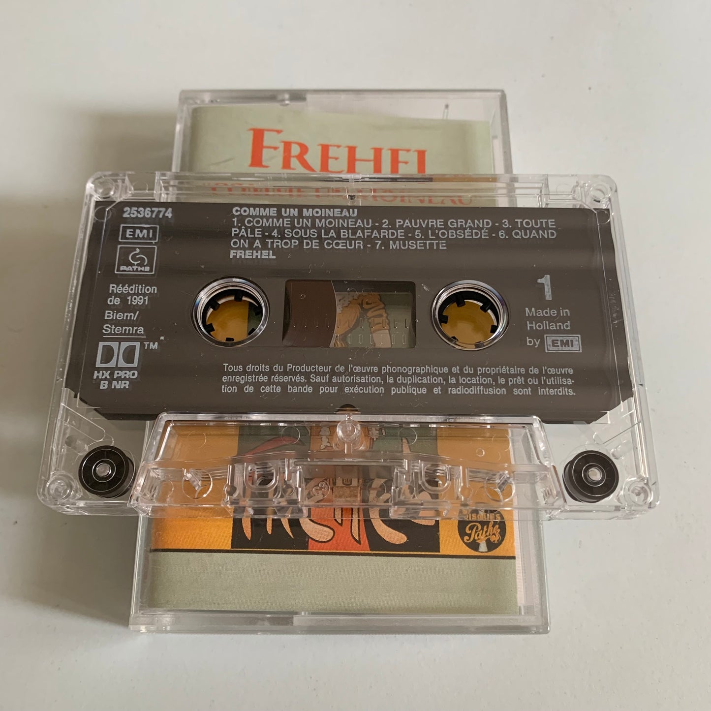Fréhel - Comme Un Oiseau - 1991 Occasion