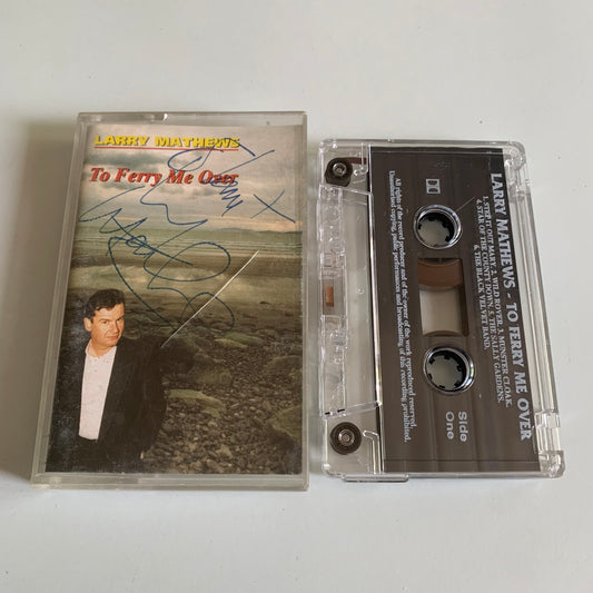 Larry Mathews - To Ferry Me Over - Dédicace Occasion
