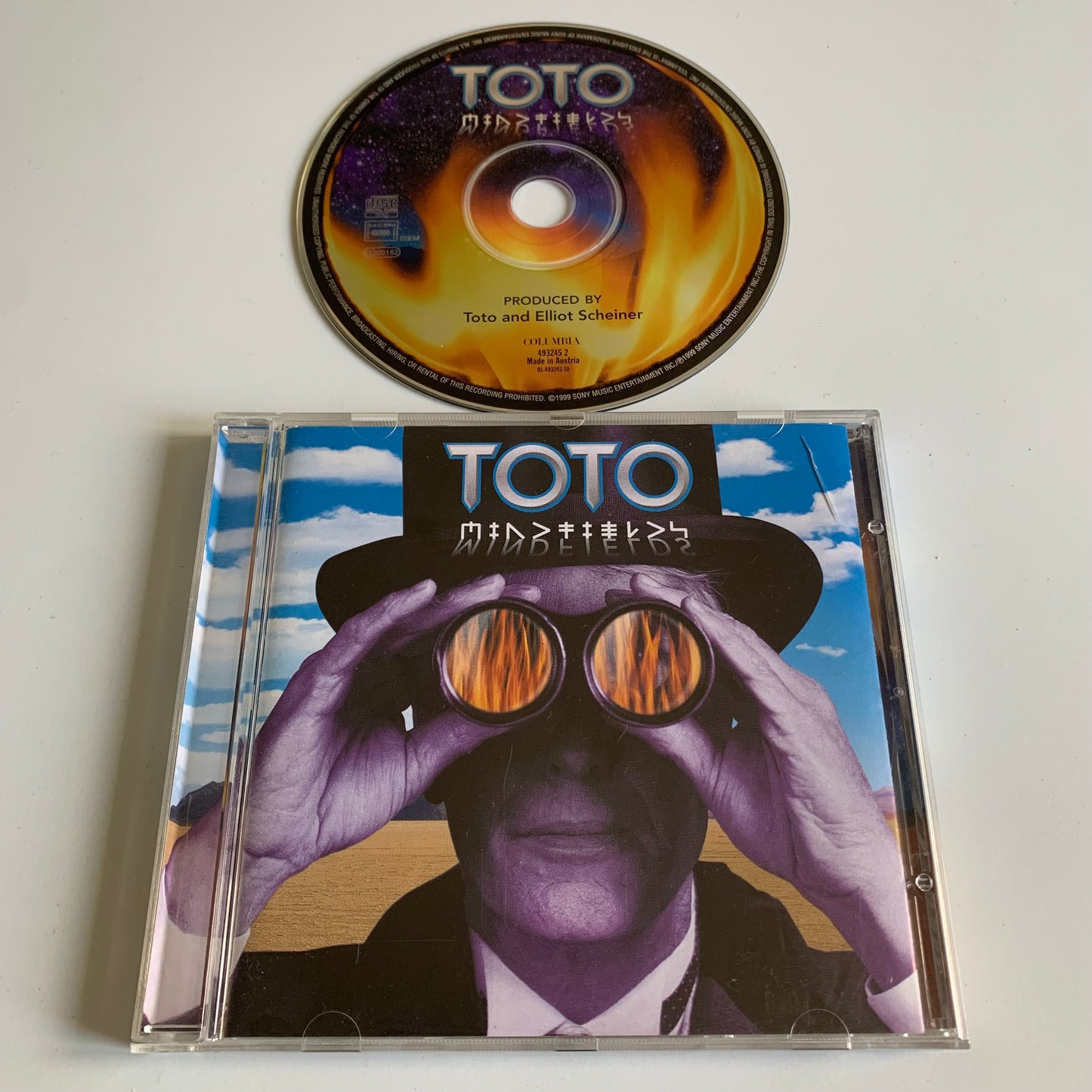 Toto - Mindfields - 1999 Occasion