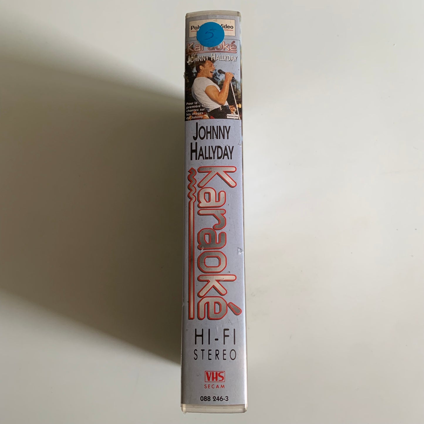 Johnny Hallyday - Karaoké - 1994 VHS Occasion