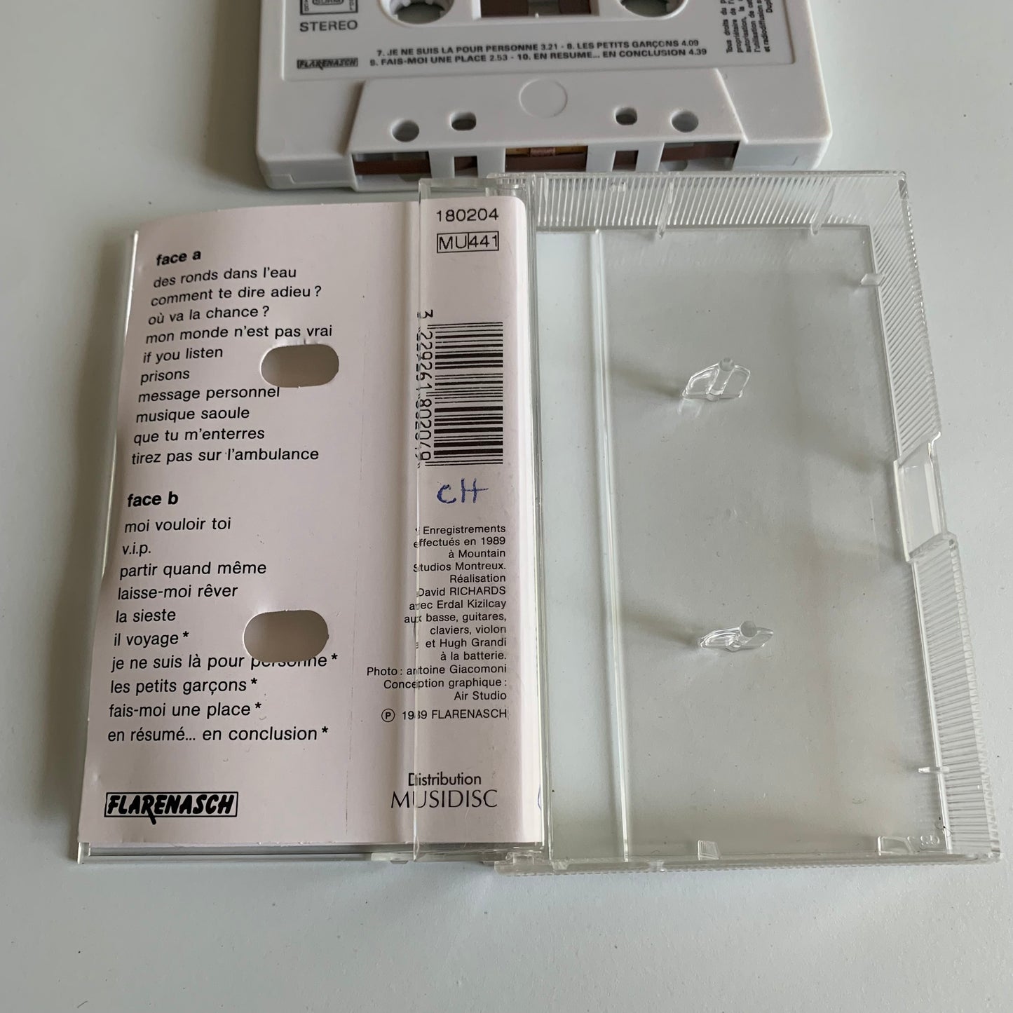 Françoise Hardy - Vingt Ans Vingt Titres - 1994 Occasion