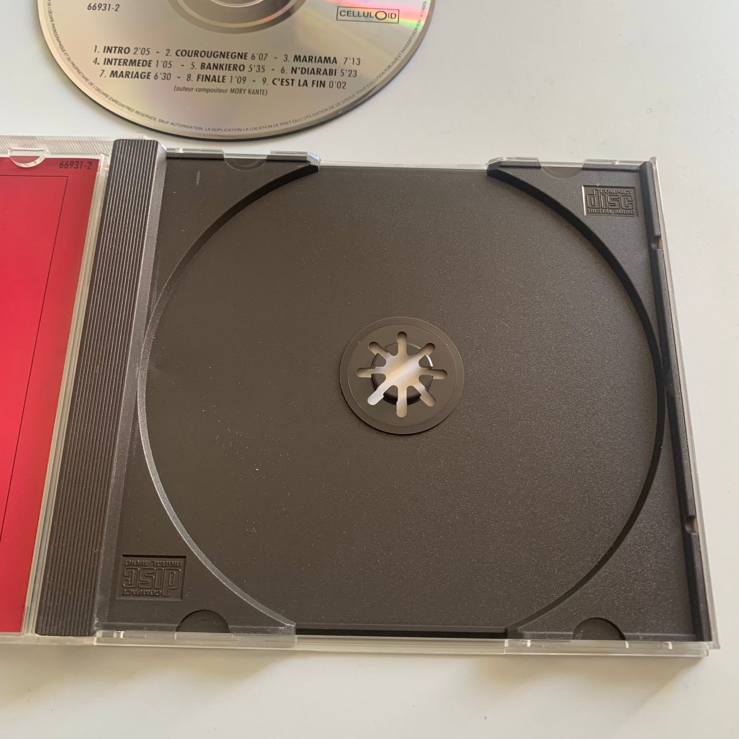 Mory Kante - N'Diarabi - 1993 Occasion