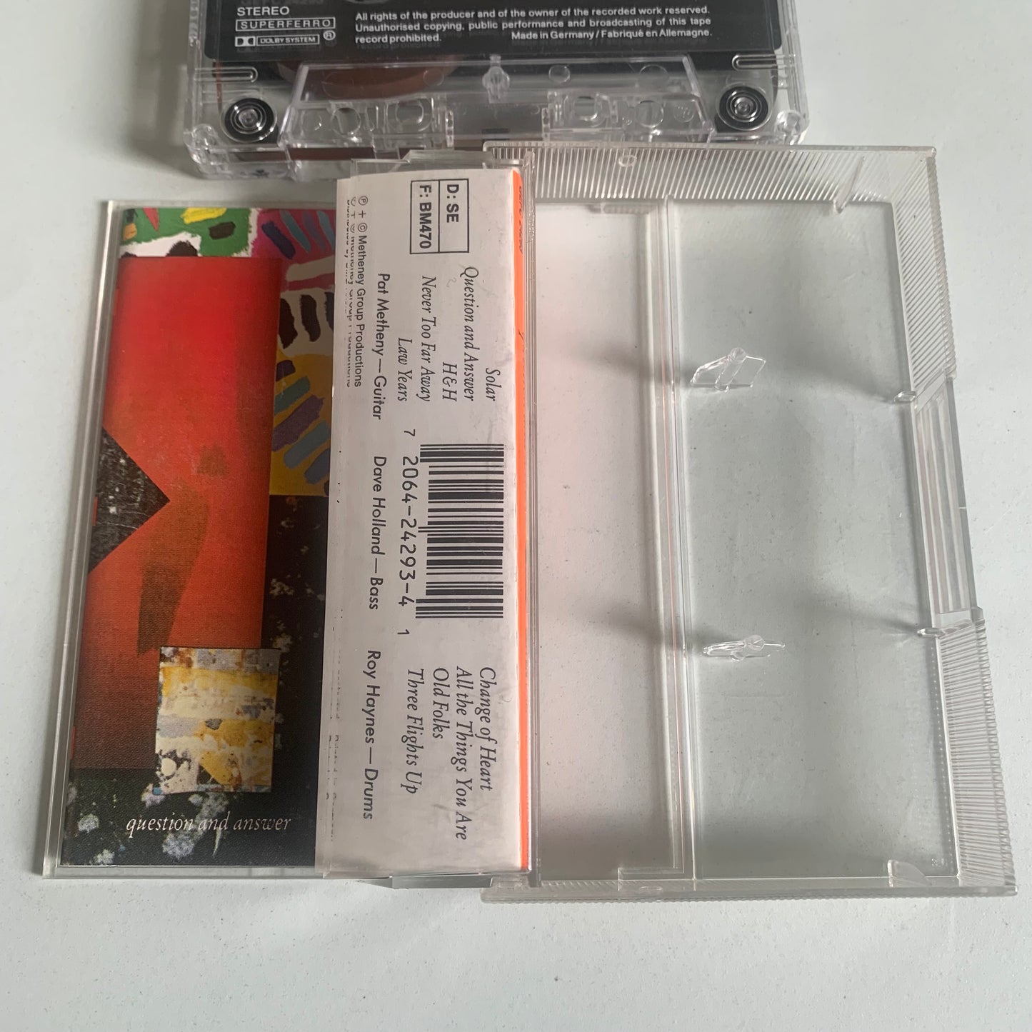 Pat Metheny - Question And Answer - 1990 Occasion