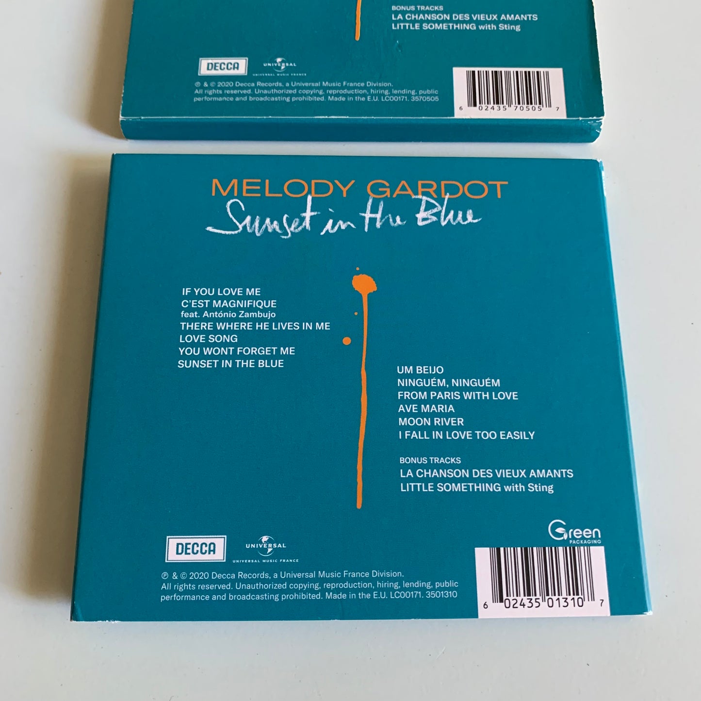 CD - Melody Gardot - Sunset In The Blue - 2021 Occasion