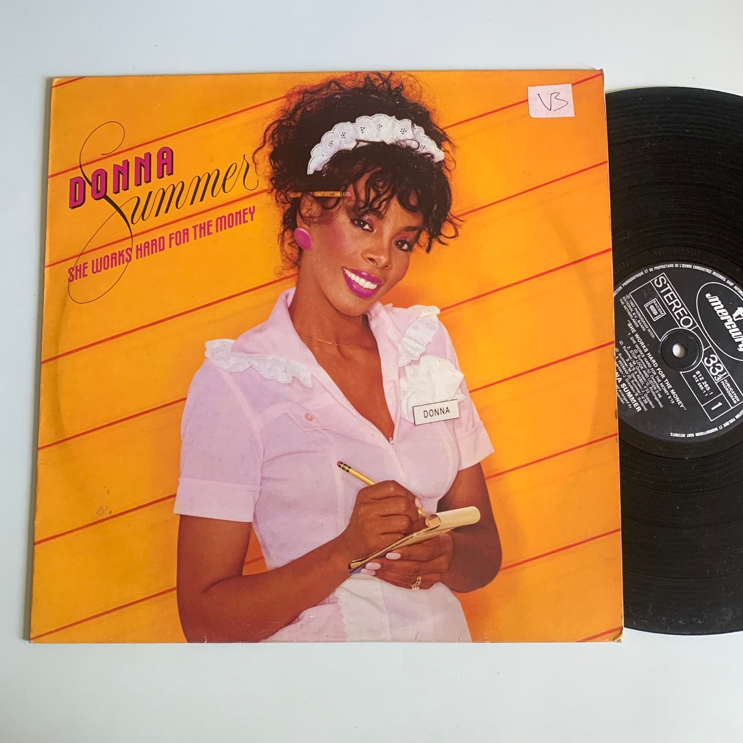 Donna Summer - She Works Hard For The Money - LP 1983 Occasion