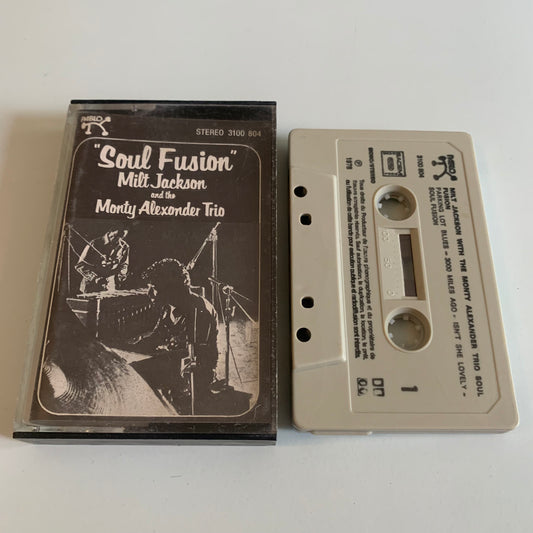 Milt Jackson And The Monty Alexander Trio - Soul Fusion - 1978 Occasion