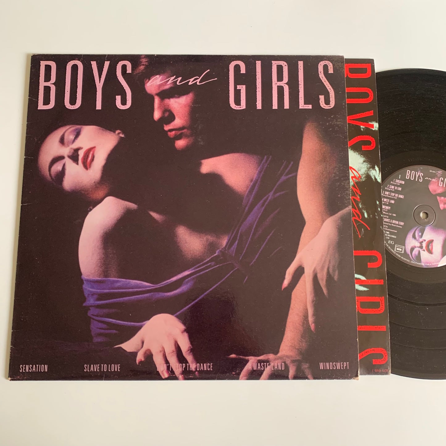 Bryan Ferry - Boys And Girls - 1985 Occasion