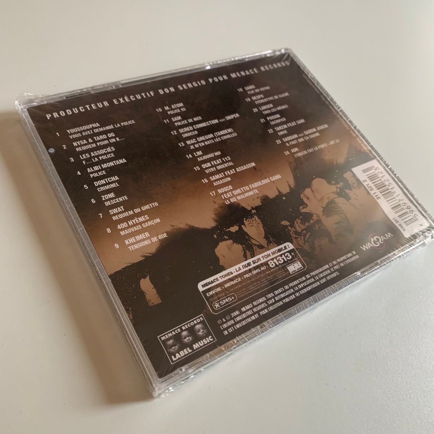 Variétés - Police - 2006 Neuf sous Blister