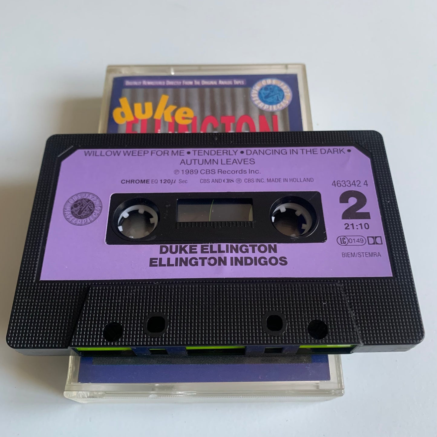 Duke Ellington - Ellington Indigos 1989 Occasion