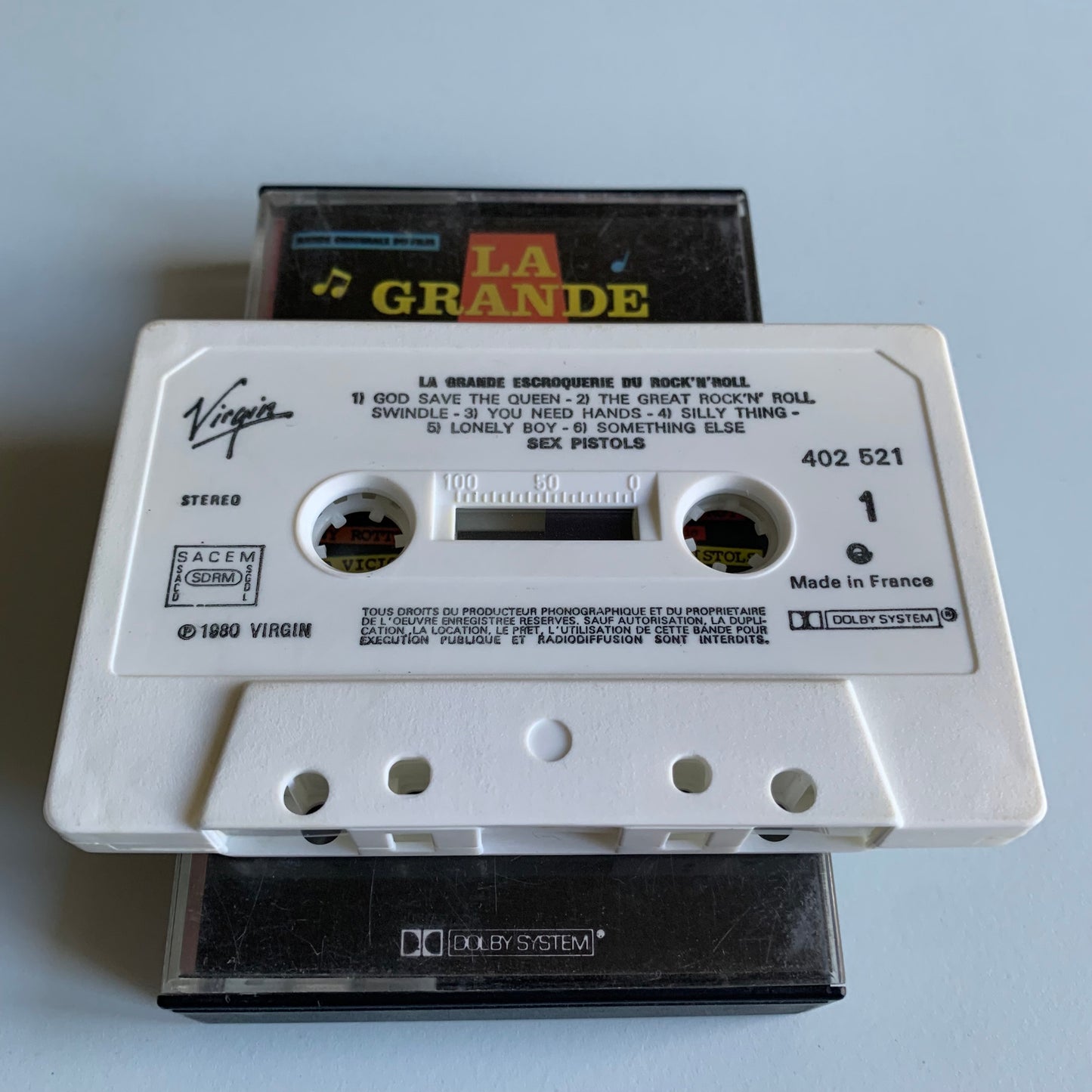 Sex Pistols - La Grande Escroquerie Du Rock 'n' Roll 1981 Occasion