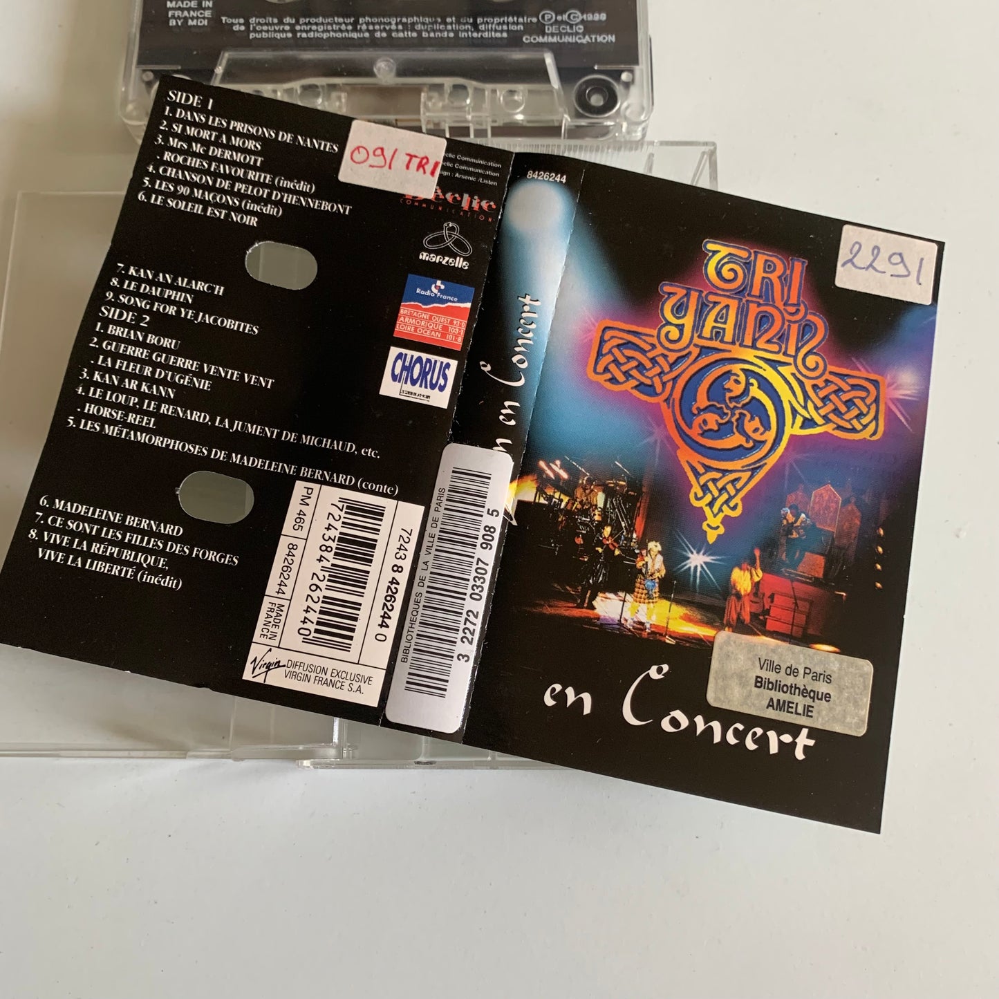 Tri Yann - En Concert - 1996 Occasion