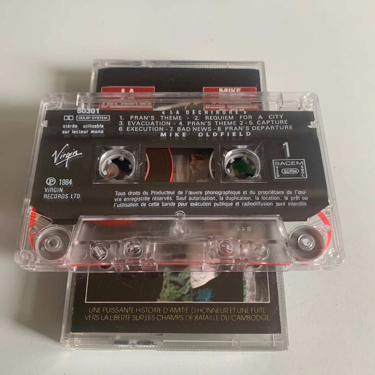 Mike Oldfield - La Déchirure Bande Originale Du Film - 1985 Occasion