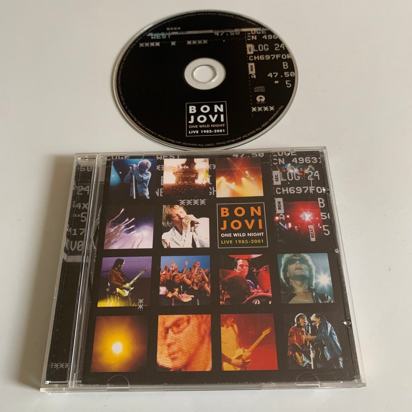 CD - Bon Jovi - One Wild Night: Live 1985-2001 Occasion