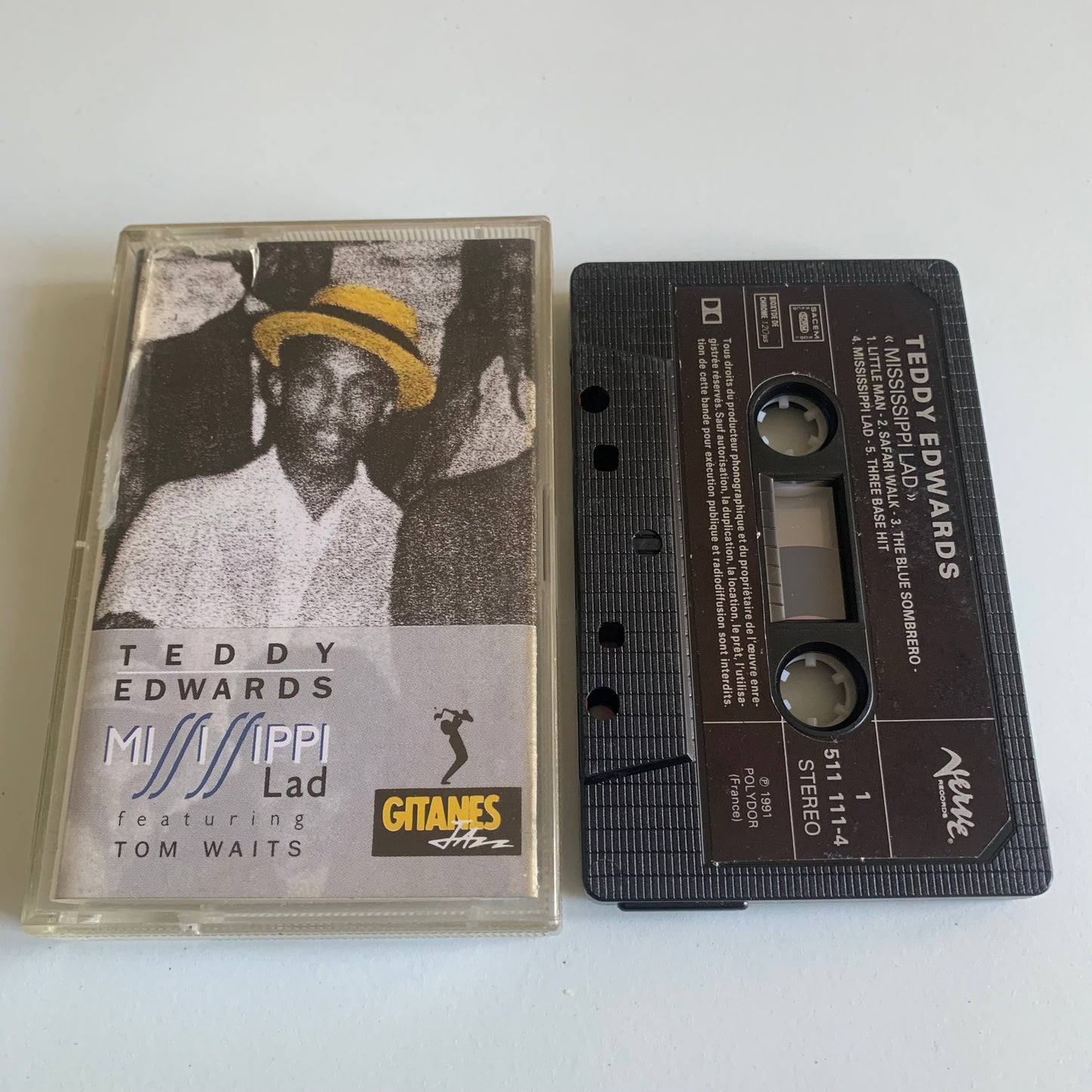 Teddy Edwards - Mississippi Lad 1991 Occasion
