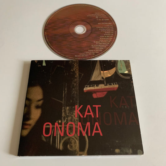 CD - Kat Onoma - 2001 Occasion