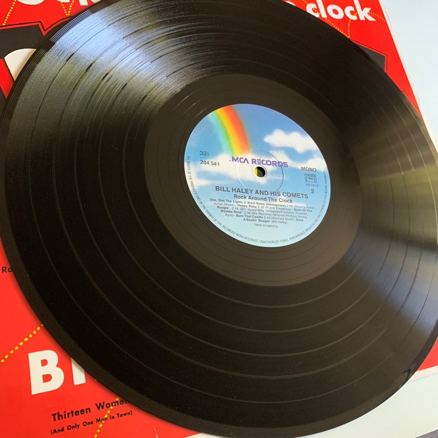 Bill Haley And His Comets - Rock Around The Clock - LP 1982 Occasion
