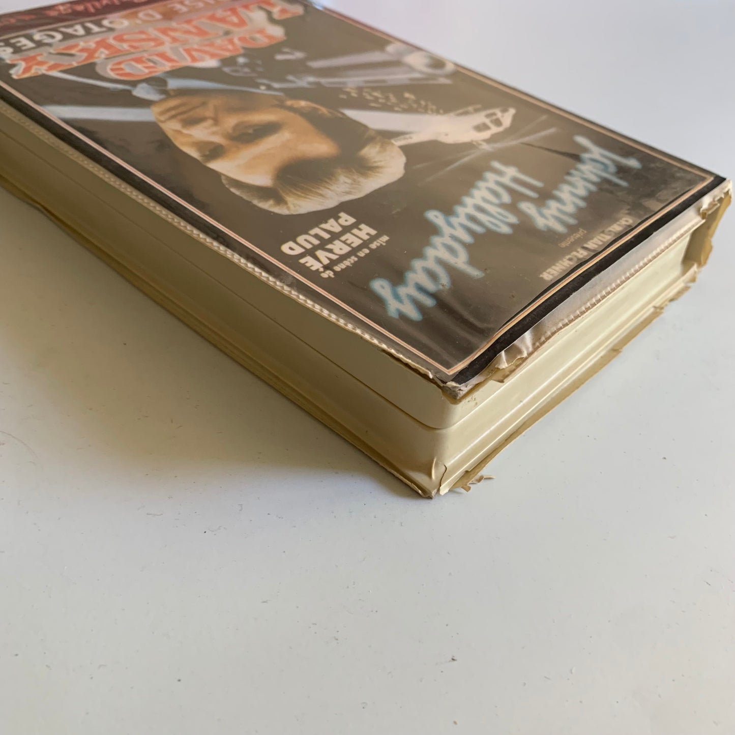 Johnny Hallyday - David Lansky Pris D’Otages - VHS 1989 Occasion