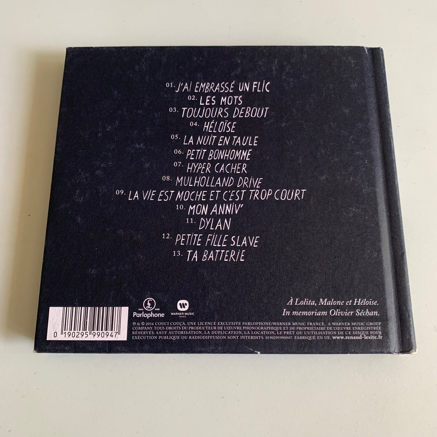 CD - Renaud - Renaud - 2016 Occasion