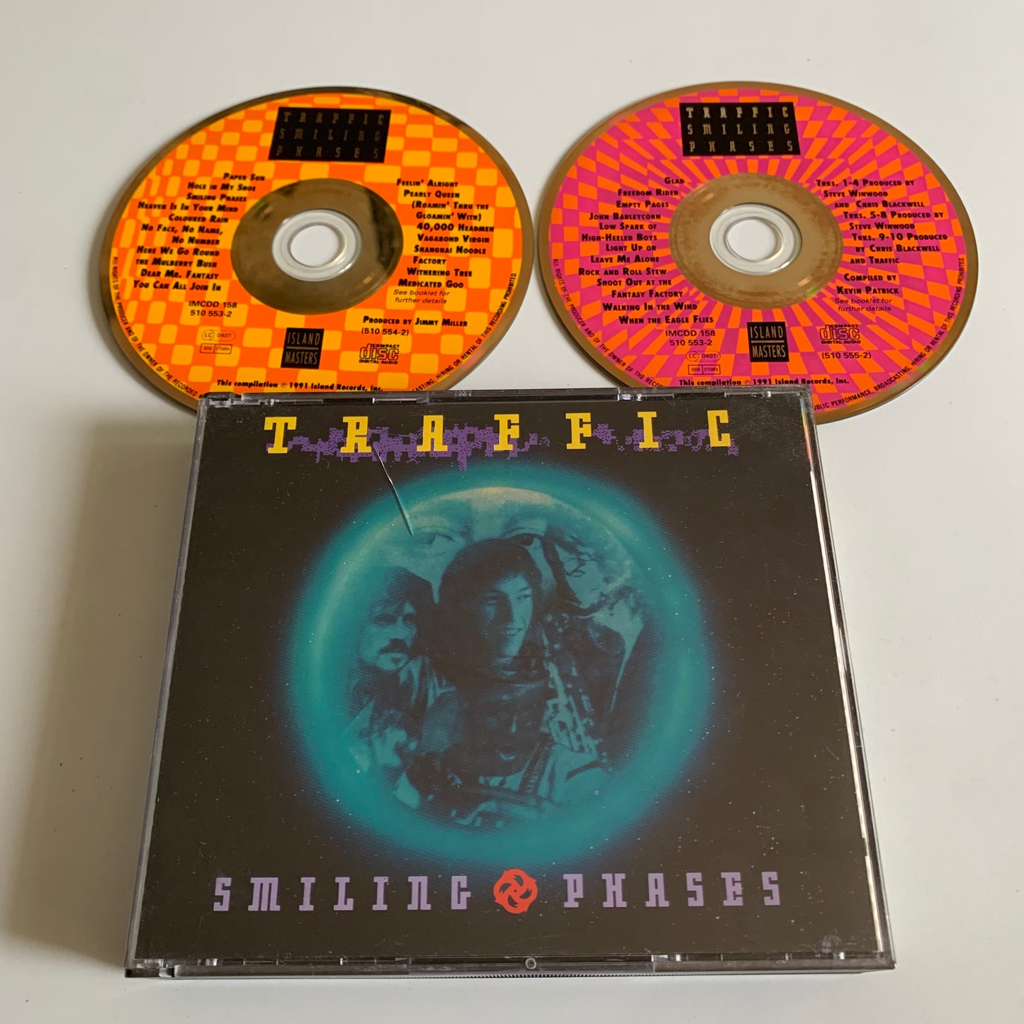 Traffic - Smiling Phases - 1991 Occasion