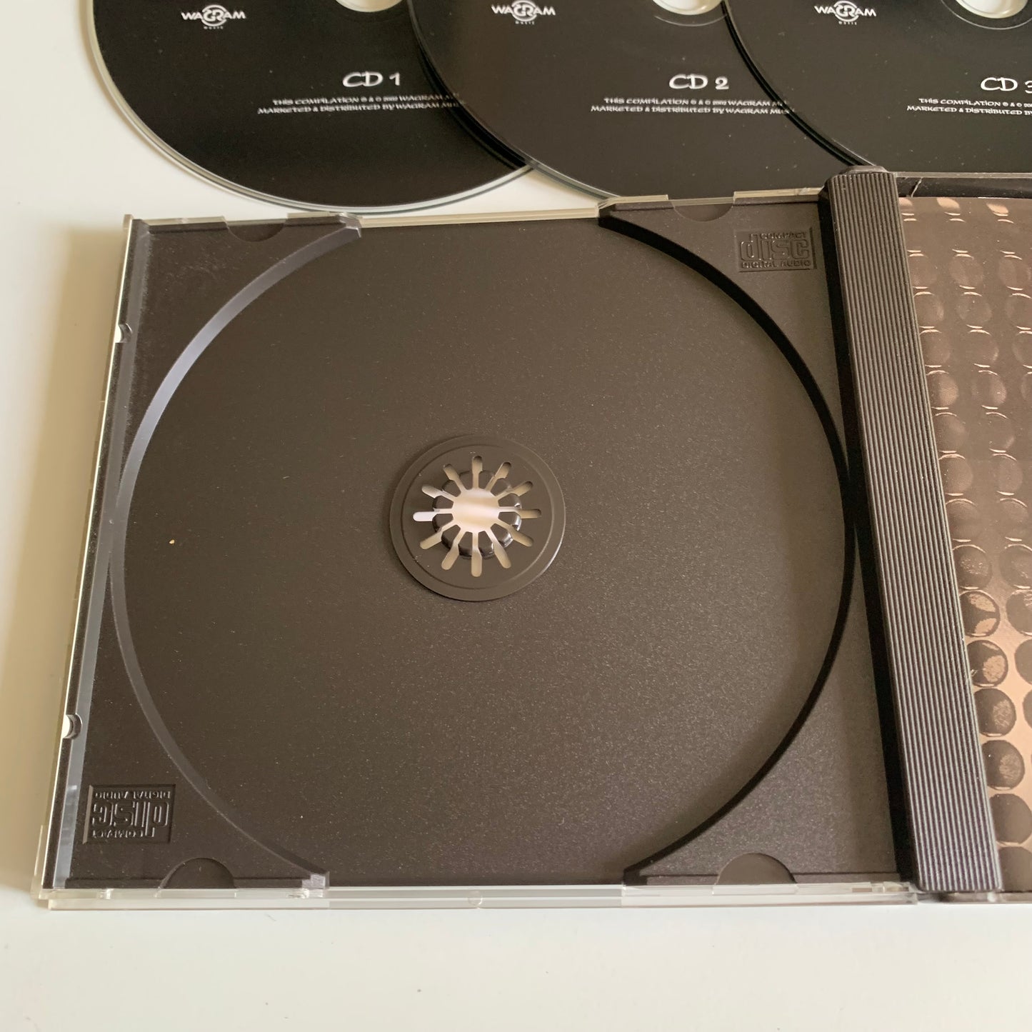 Variétés Compilation - Mega Metal - Box set 2002 Occasion