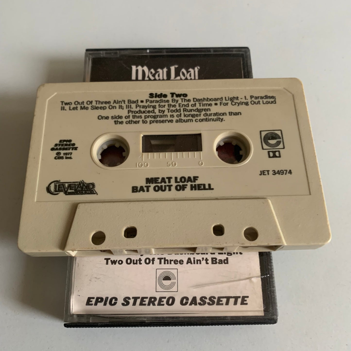 Meat Loaf - Bat Out Of Hell - 1977 Occasion