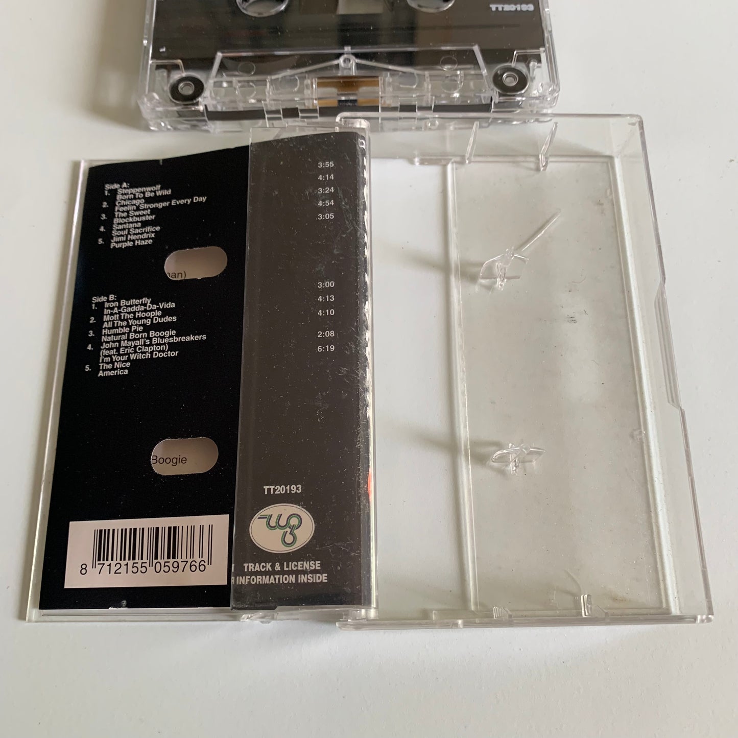 Variétés Compilation - Rock Power - Occasion