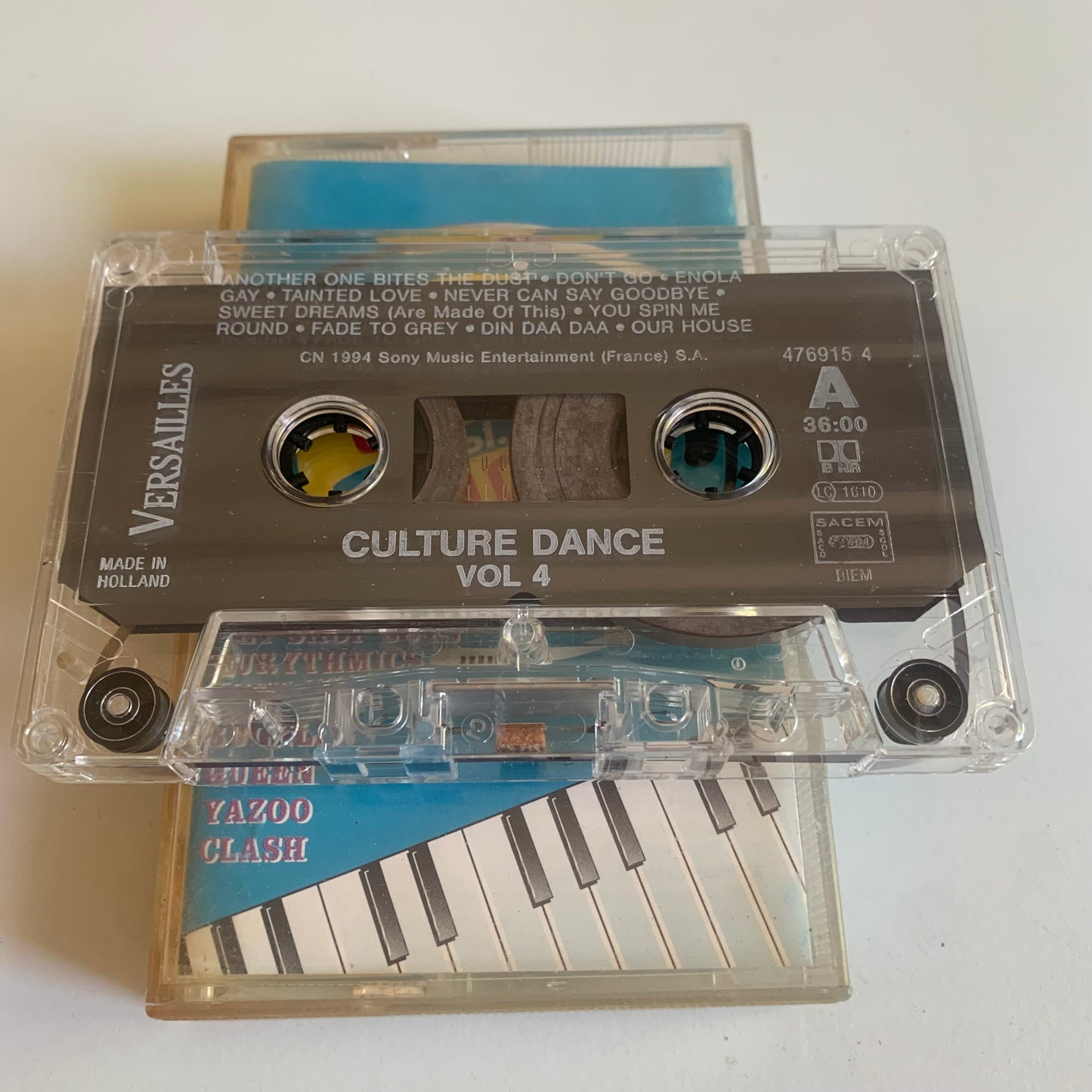 Variétés Compilation - Culture Dance Vol. 4 - 1994 Occasion