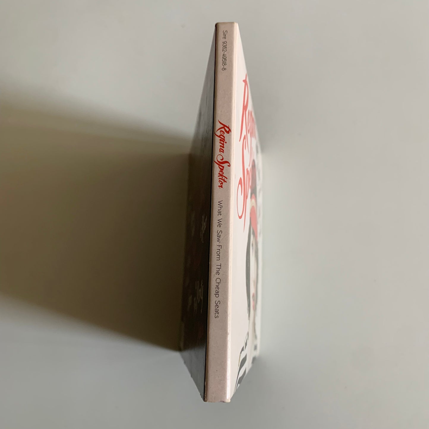 CD - Regina Spektor - What We Saw From The Cheap Seats - 2012 Occasion