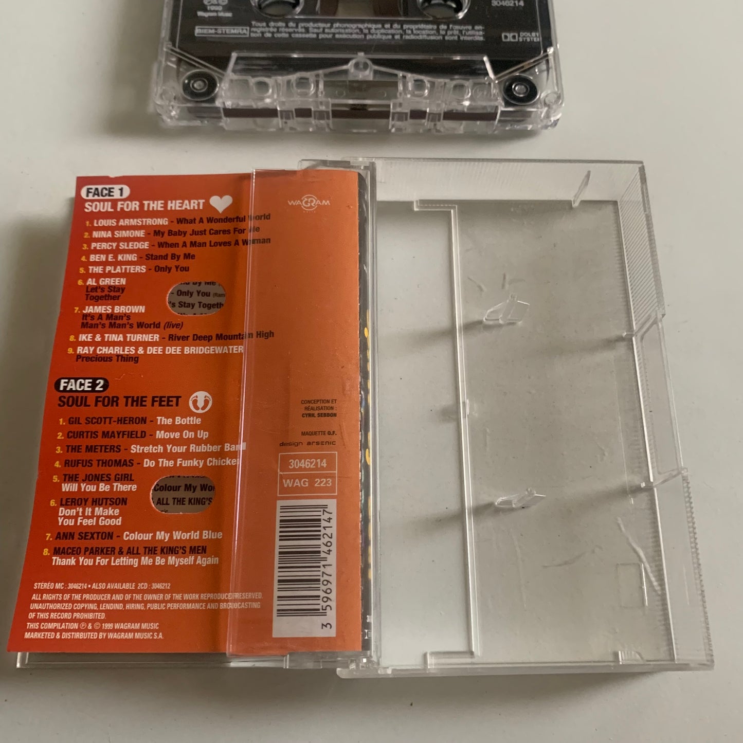 Variétés Compilation - Spirit of Soul - 1999 Occasion