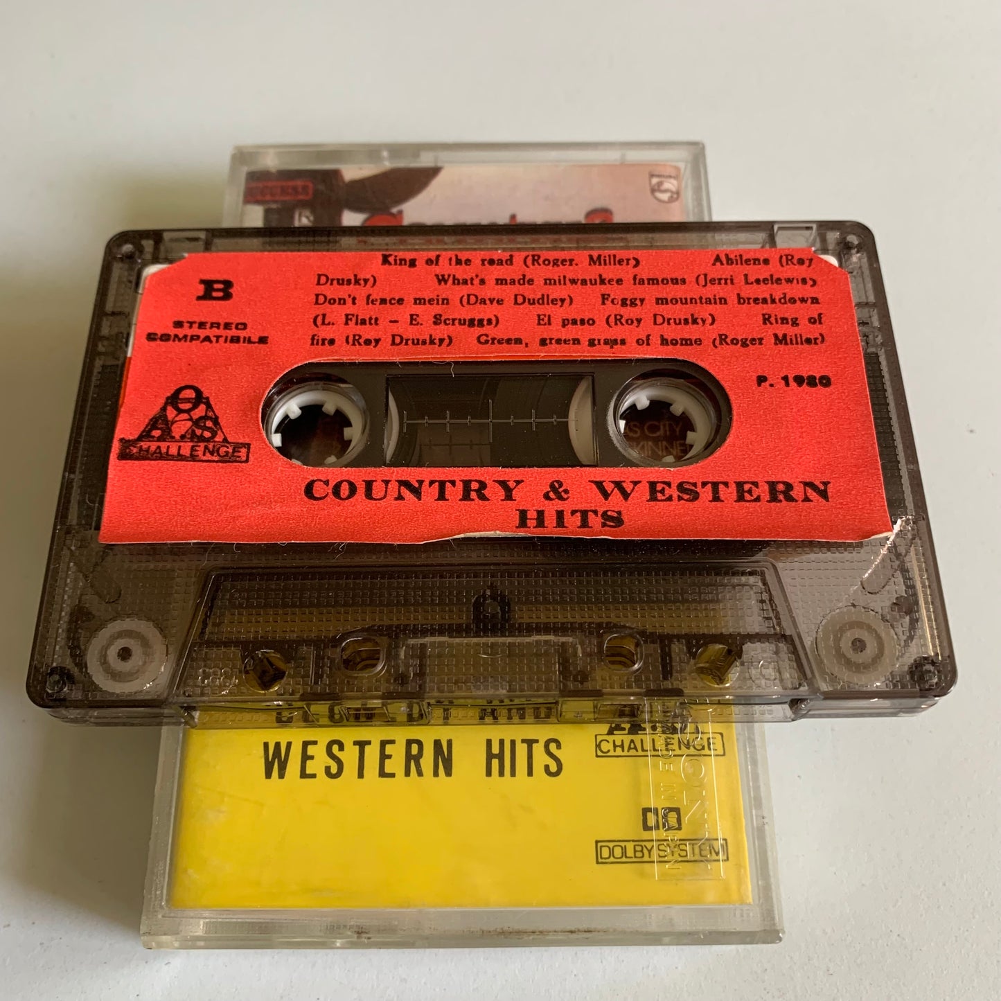 Variétés Compilation - Country & Western Hits - 1980 Occasion