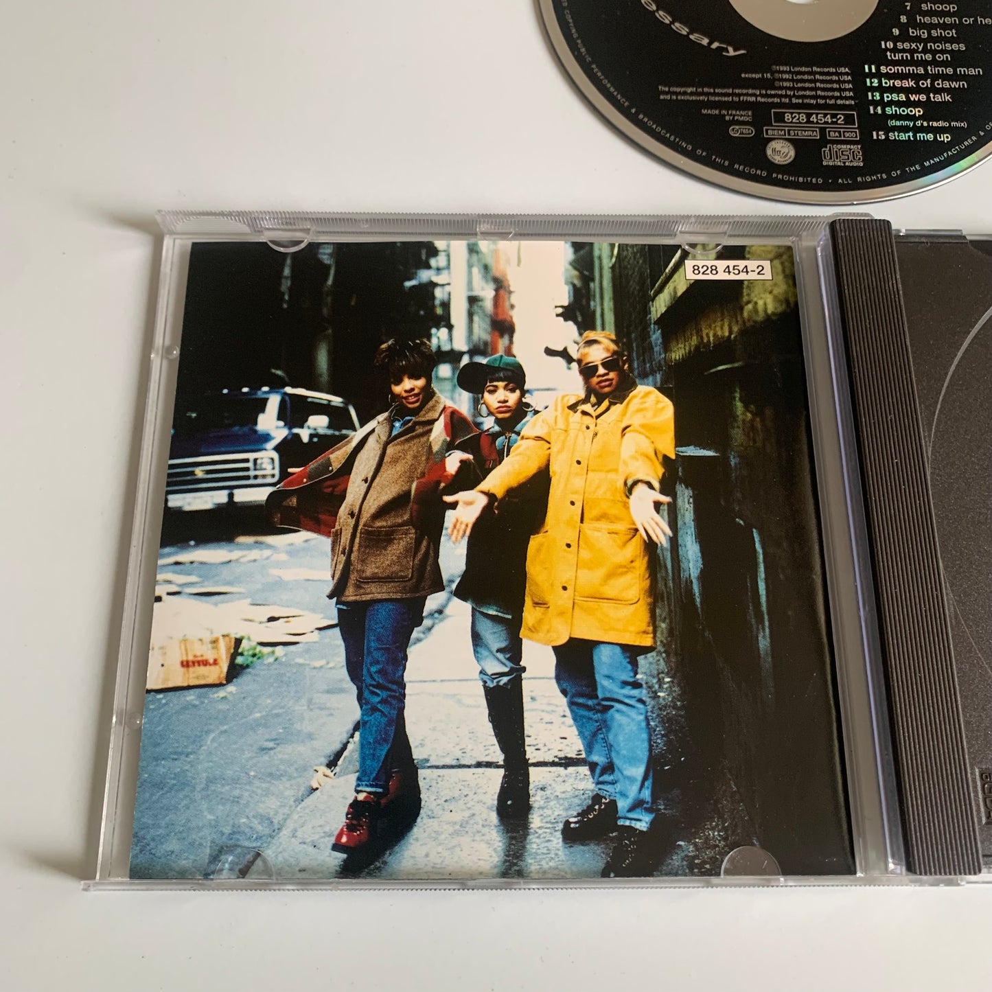 Salt 'N' Pepa - Very Necessary - 1993 Occasion