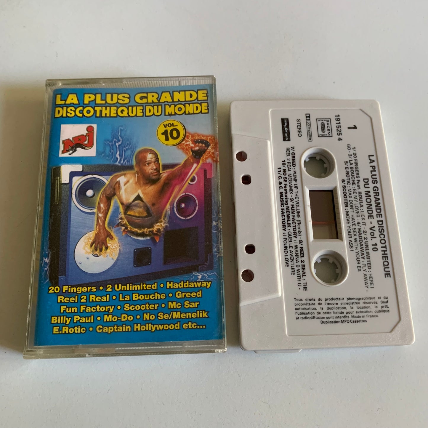 Variétés Compilation - La Plus Grande Discothèque du Monde Vol. 10 - 1995 Occasion