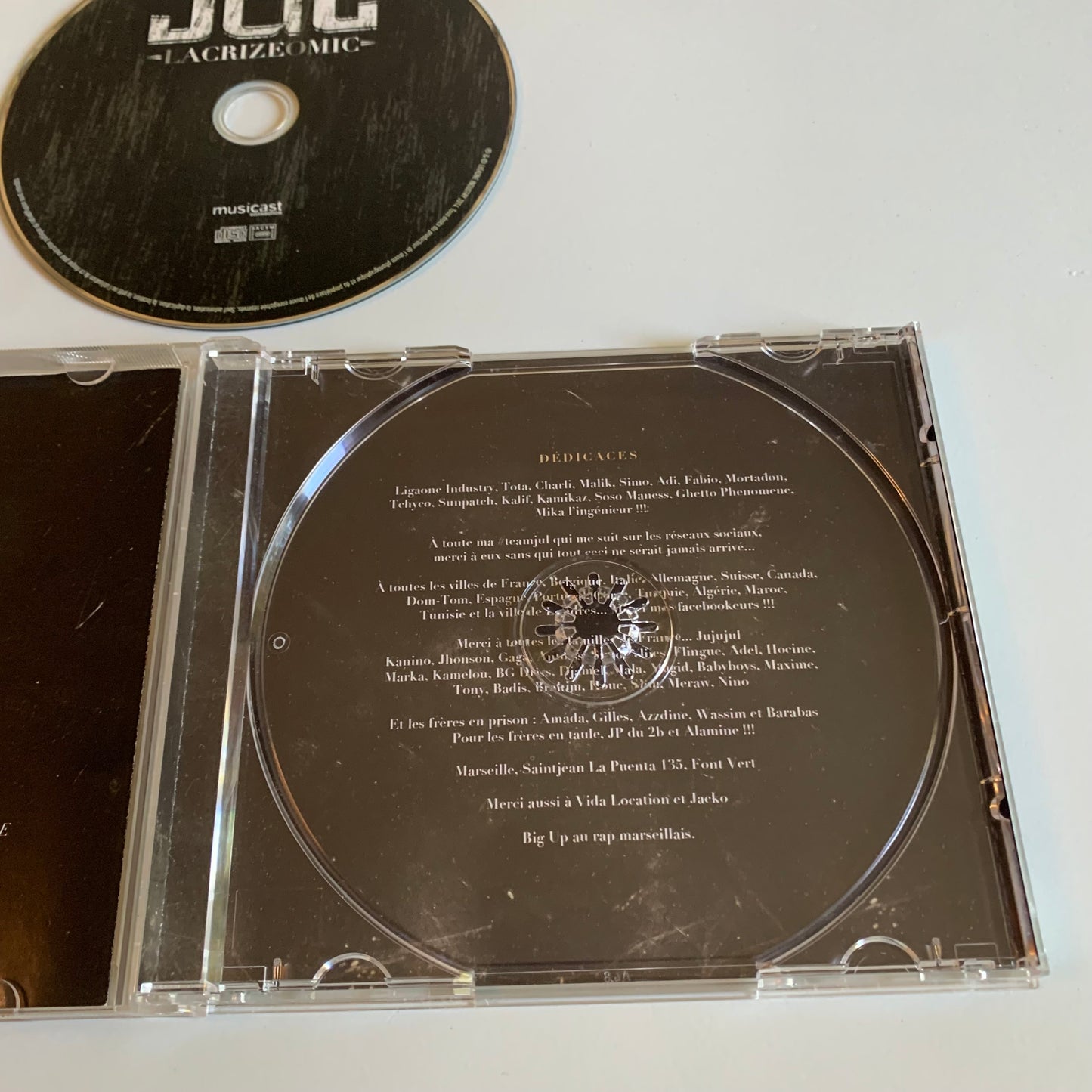 CD - Jul - Lacrizeomic - 2014 Occasion